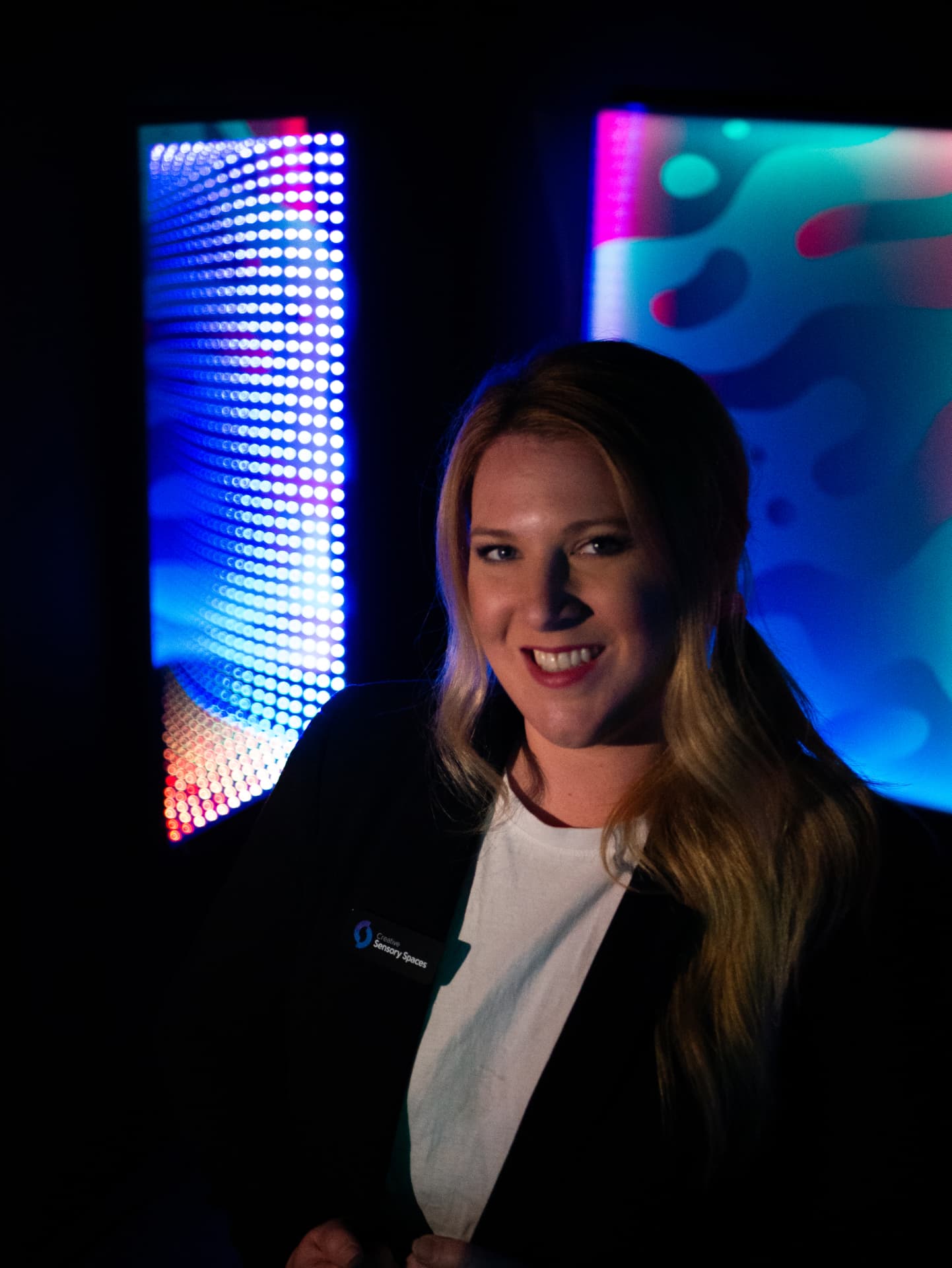 Dr Bliss Cavanagh, founder of Sensory Spaces