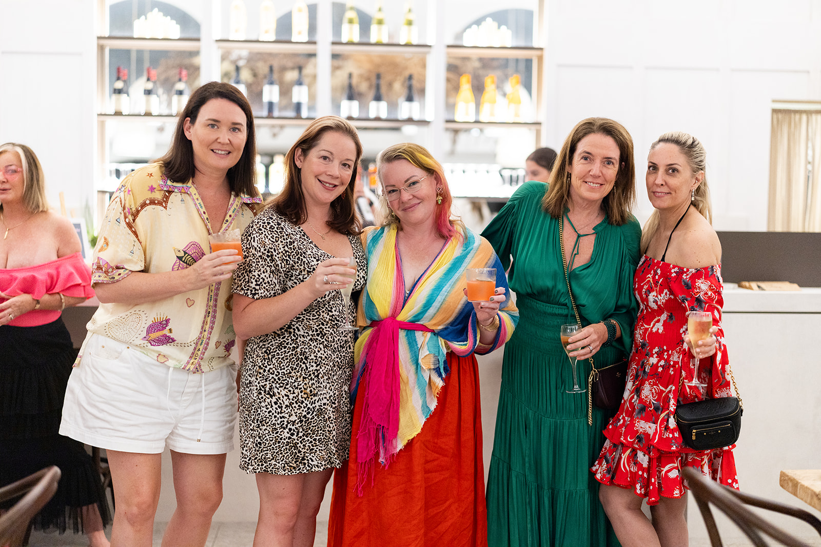 FemPowered members together at a community gathering